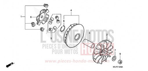 COTE SECONDAIRE FES125AB de 2011